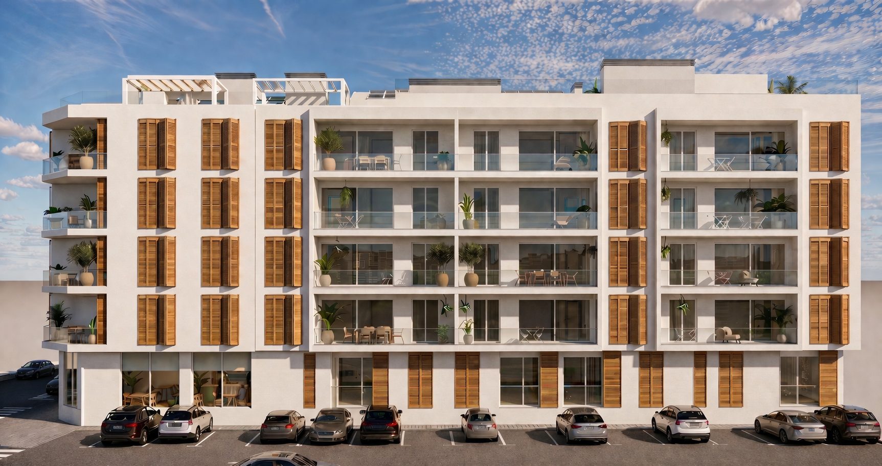Nieuwbouwproject aan de Costa Blanca