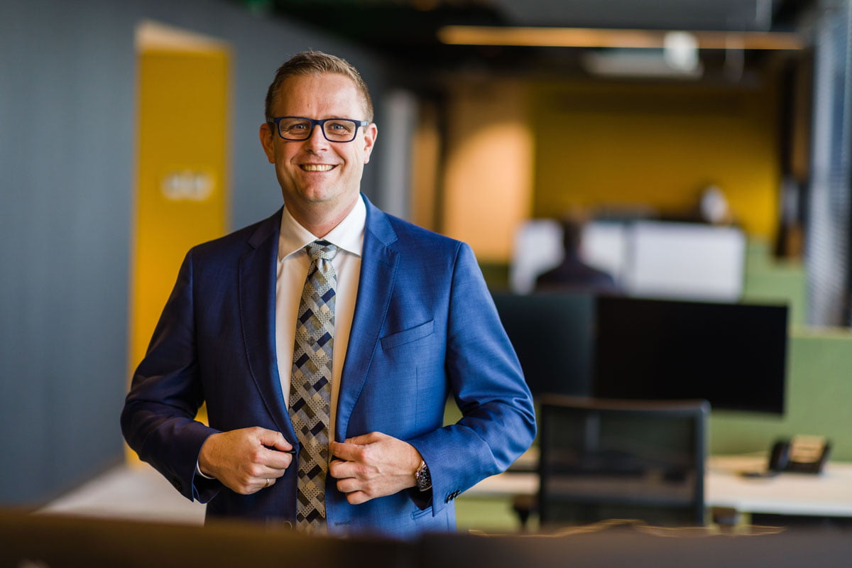 Martin Boogaard, oprichter van Honest Property Review